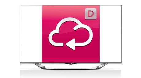 LG Cloud Smart TV application LG Cloud Smart TV application