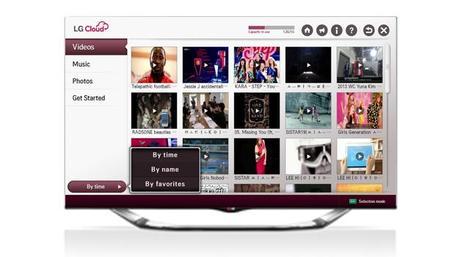 LG Cloud Smart TV application LG Cloud Smart TV application