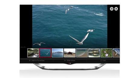 LG Cloud Smart TV application