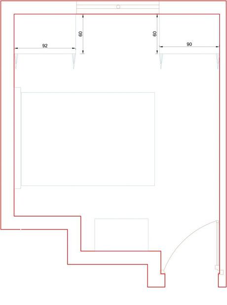 Placards sur mesure pour chambre grand confort