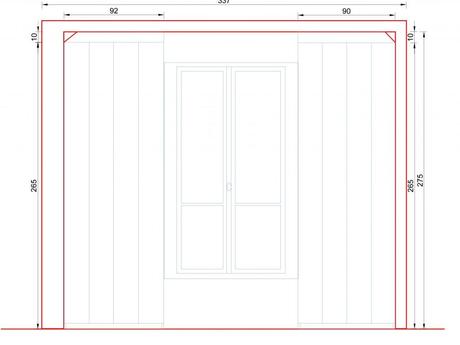 Placards sur mesure pour chambre grand confort