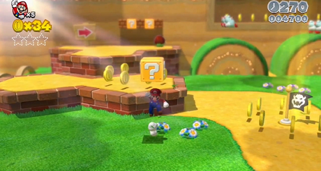 Super Mario 3D World 1 Nintendo Direct @ E3 : Résumé en trailers des titres first party