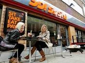 Sushis livrés drone