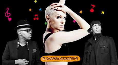 Jessie J, Oxmo Puccino et Cut Killer en concert solidaire pour Orange RockCorps