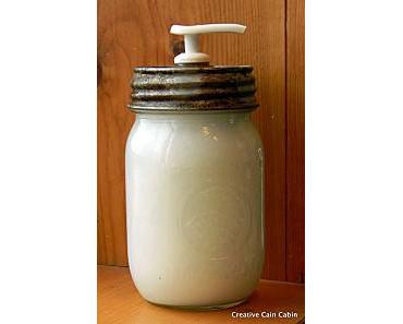 Comment faire 8 litres de savon à mains pour 1$