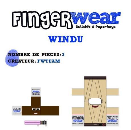 ‘Marionettes Pour Doigt’ de FingerWear