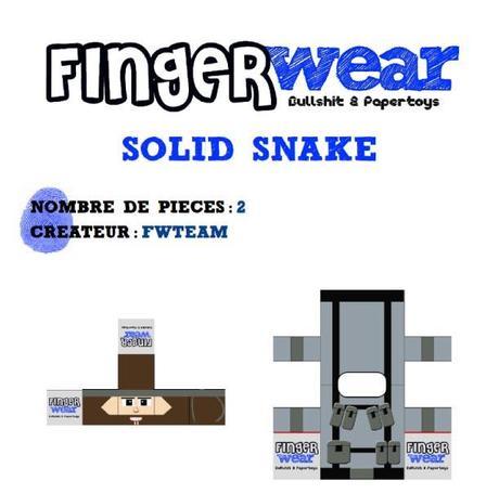 ‘Marionettes Pour Doigt’ de FingerWear