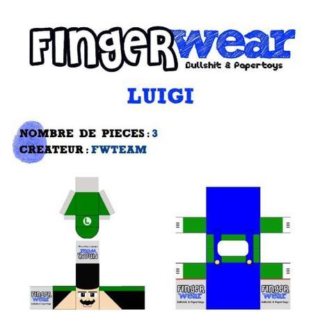‘Marionettes Pour Doigt’ de FingerWear