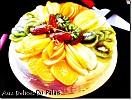 Gâteau Génoise aux fruits frais / Recette Facile