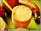 Smoothie Mangue Banane & Lait de Coco