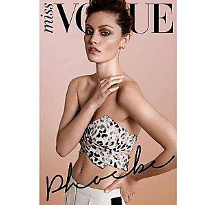 Phoebe Tonkin pour Vogue Australie