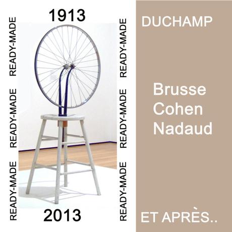 Marcel Duchamp 1913 : et pourtant elle tourne !