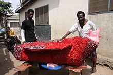 Les cercueils du Ghana ont leurs artistes