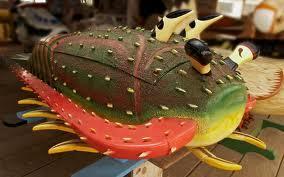 Les cercueils du Ghana ont leurs artistes