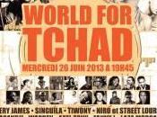 Agenda "World Tchad" concert soutien