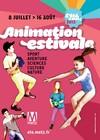 Animation estivale Metz 2013