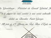 Soirée culturelle dédiée Chevalier Saint-Georges juin 2013 heures Fort Fleur d’Épée Gosier