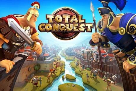 Total Conquest, un nouveau jeu social sur iPhone...
