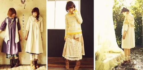 [Mode] Le Japon et ses styles: les 'Mori' Girls