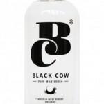 Une vodka à base de lait : Black Cow !