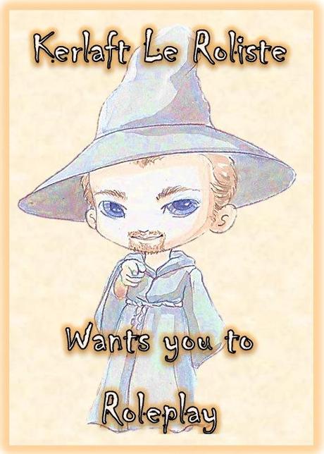 [blog de rôliste] Kerlaft le roliste Since 1981