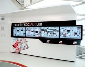 Le mur d'e-reputation de Citroën