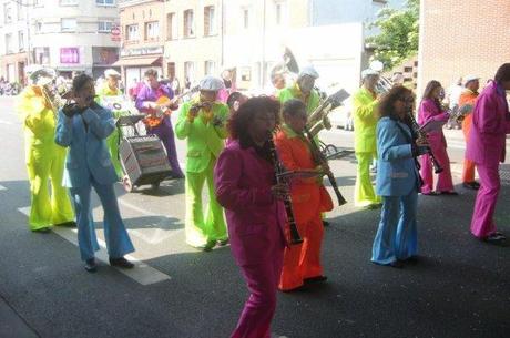 Carnaval d'été 2013 à Lomme : quelques photos.