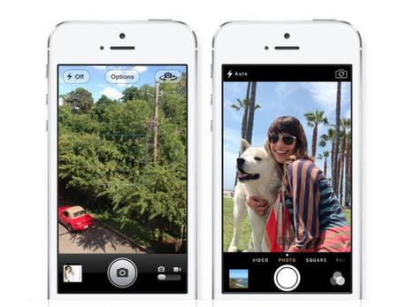 13 Photos pour comprendre le ''changement'' de l'iOS 7 sur iPhone...