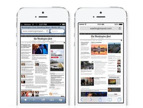 13 Photos pour comprendre le ''changement'' de l'iOS 7 sur iPhone...
