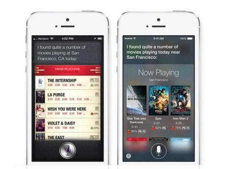 13 Photos pour comprendre le ''changement'' de l'iOS 7 sur iPhone...