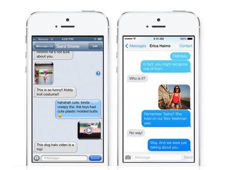 13 Photos pour comprendre le ''changement'' de l'iOS 7 sur iPhone...