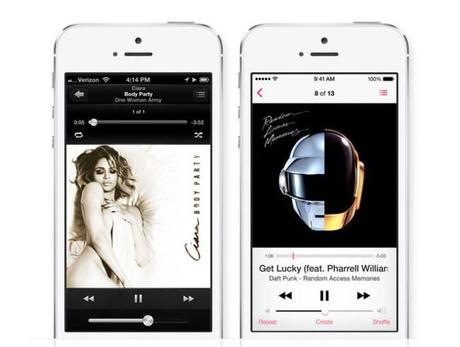 13 Photos pour comprendre le ''changement'' de l'iOS 7 sur iPhone...