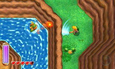[E3'2013] Des screenshots et un artwork pour Zelda A Link Between Worlds !