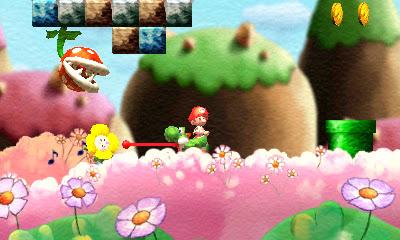[E3'2013] Yoshi's New Island en trailer et screenshots !