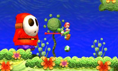[E3'2013] Yoshi's New Island en trailer et screenshots !