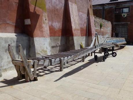 Gondoles sens dessus dessous