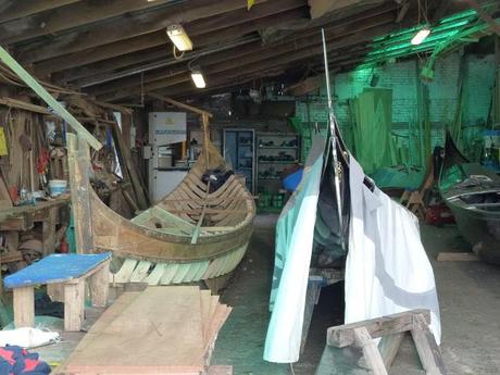 Gondoles sens dessus dessous