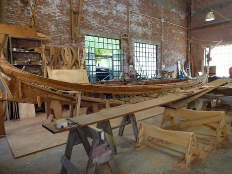 Gondoles sens dessus dessous