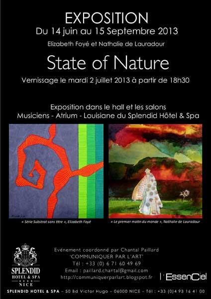 PEINTURE : ELIZABETH FOYÉ