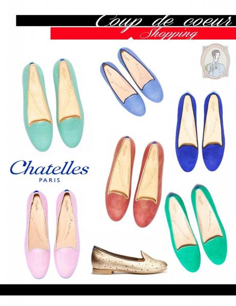 Coup de coeur Shopping pour Chatelles Paris !