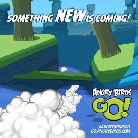 Angry Birds Go: Un nouveau jeu de la marque Rovio sur iPhone...