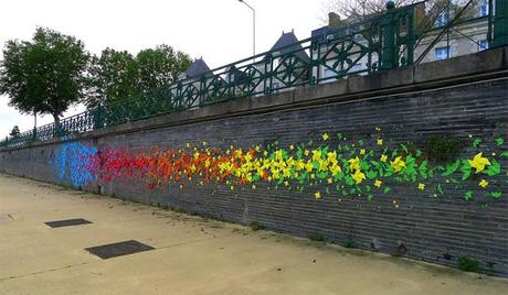 Origami vs Street Art  |  MADEMOISELLE MAURICE