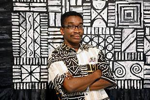 Rikki Wemega Kwawu, un peintre grand format et du Ghana