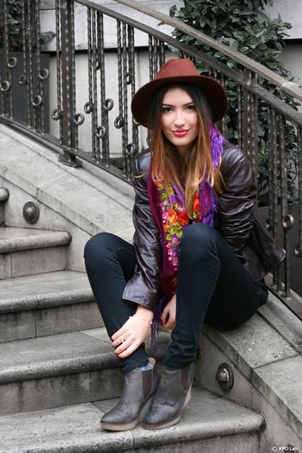 foulard-carre-fleur-street-style-london-echarpe