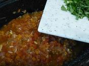 Sauce tomate végétarienne