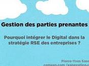 Parties Prenantes Pourquoi intégrer Digital dans stratégie entreprises Comeen