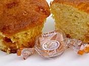 Muffins bonbons caramels