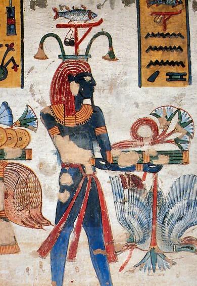 Hâpy, avait un rôle prépondérant dans la vie des Égyptiens de l'antiquité ! (8)