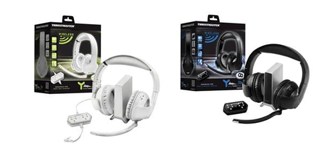 Thrustmaster : Nouvelle gamme de casque le Y-400Pw pour PlayStation 3 et le Y-400Xw pour Xbox 360