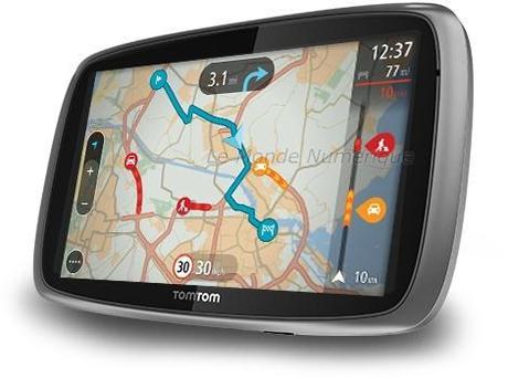 Nouveau GPS entrée de gamme TomTom Go de 4,3 à 6 pouces
